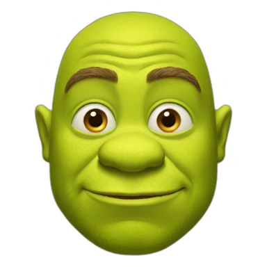 yellow-shrek sticker