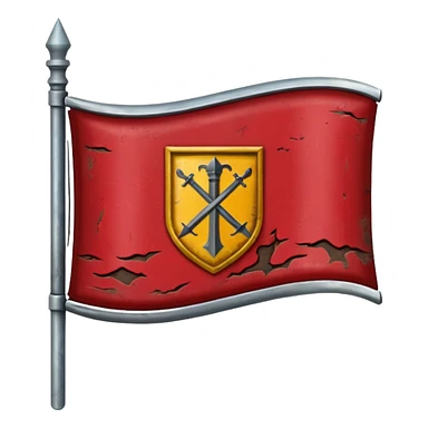 just knight flag item sticker