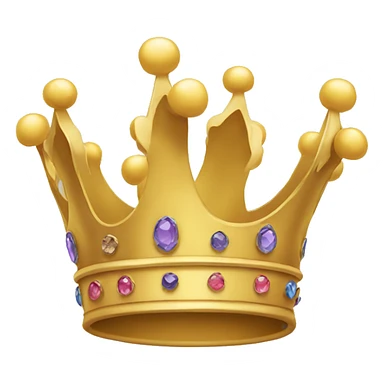 Disney crown  sticker