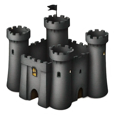 black castle sticker