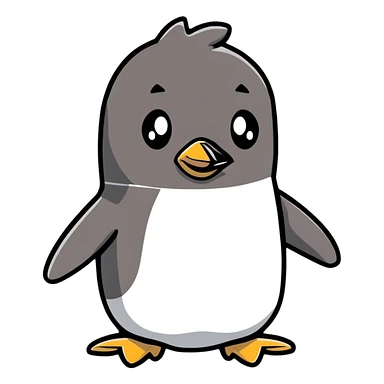 Pinguim  sticker