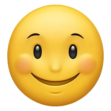 smiley face thinking sticker