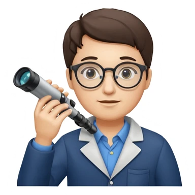 astronomer sticker