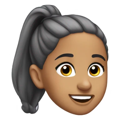 Ariana grande grand écart sticker