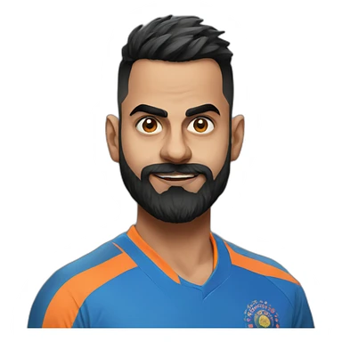 Kohli sticker