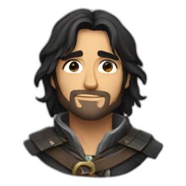 Corvo Attano sticker