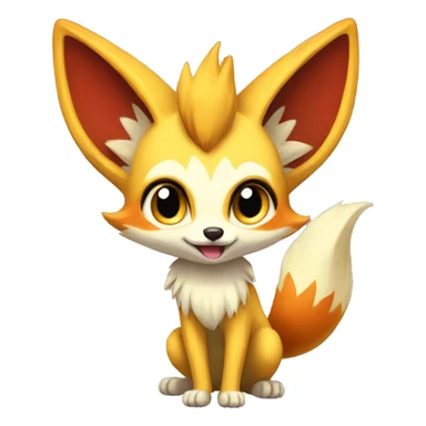  Fennekin Full body sticker