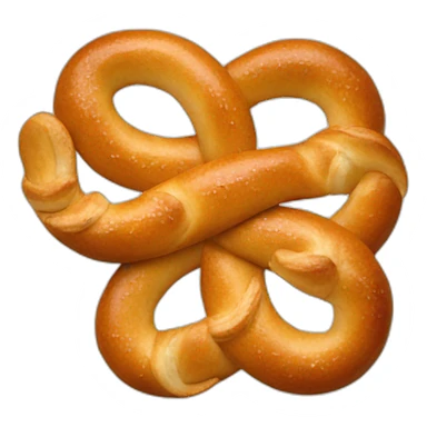 bretzel sticker