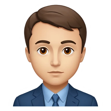 charlie kirk with heart eyes sticker