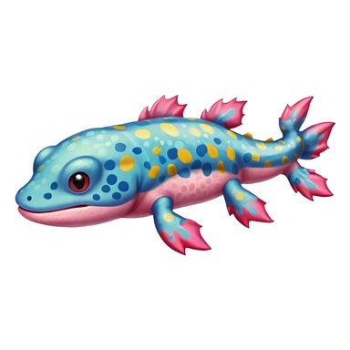 Axolotl ￼ sticker