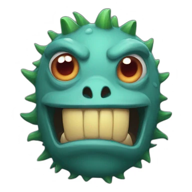 Triple monstre sticker