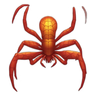 spiderman scorpion sticker