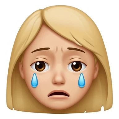 大哭 sticker