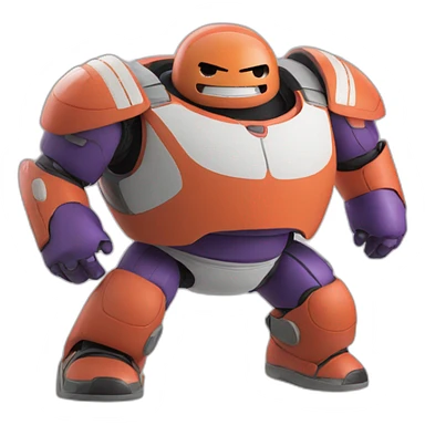 big hero 6 sticker