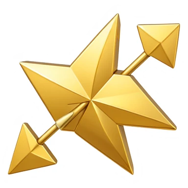 "OG" 3d emoji, arrow up sticker