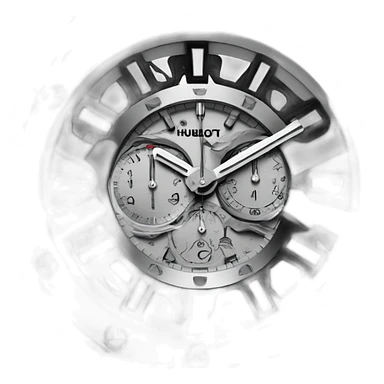 Hublot Big Bang full watch sticker