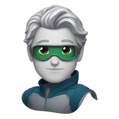 quicksilver marvel sticker