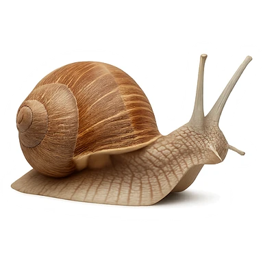 Snail sticker