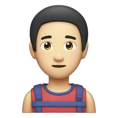 ness from earthbound sticker