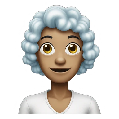 Pearl From Spongebob sticker