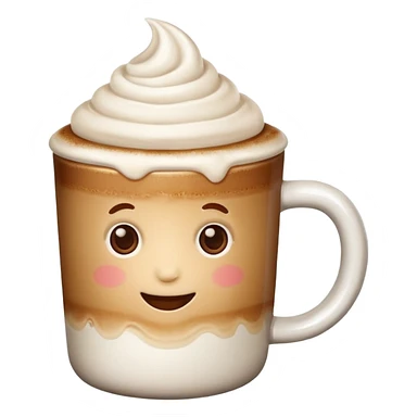 Latte coffee  sticker