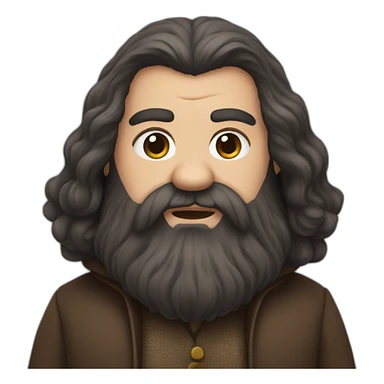 hagrid sticker