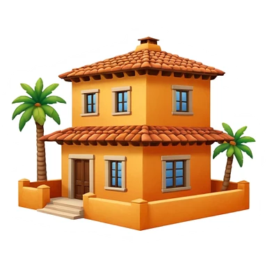 una casa en mexico sticker
