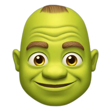 yellow-shrek sticker