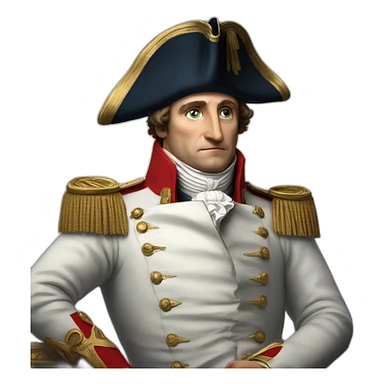 Napoleon show win gest sticker