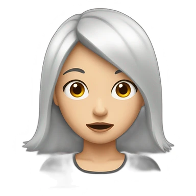 fille qui a peur sticker