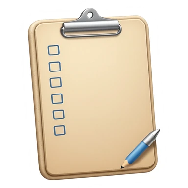 beige to do list without pencil sticker