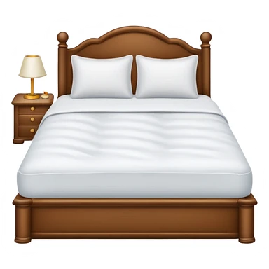 big bed sticker