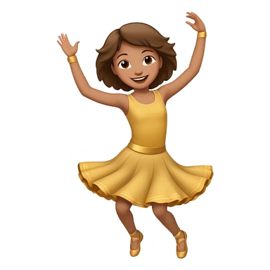 Dancing lerson sticker