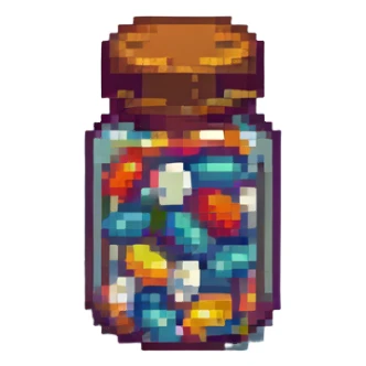 pills sticker
