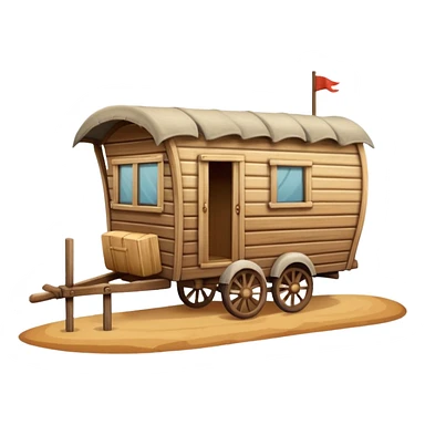 Caravan sticker