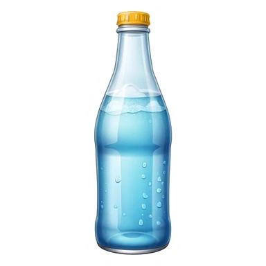 nameless pop bottle sticker