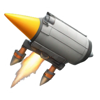 Rocketlauncher sticker