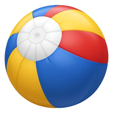 beach ball sticker