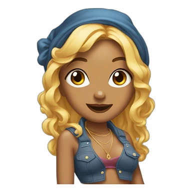 Doja cat rapper sticker