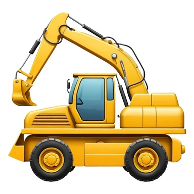 construction car sticker