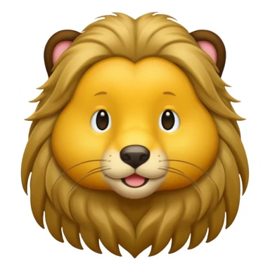 long haired animal sticker