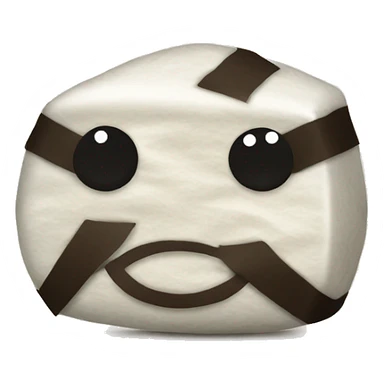 Wrapped Onigiri  sticker