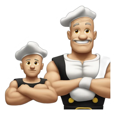 popeye sticker
