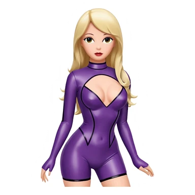 Erotic Sex doll outfit  sticker