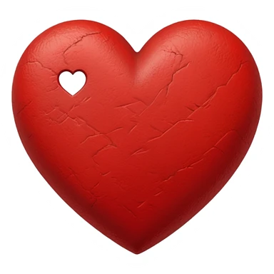A Palestinian heart sticker