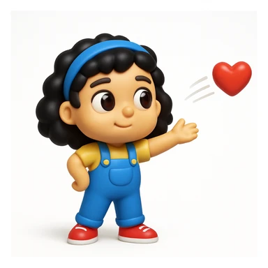 Convert the uploaded image into a 3D Apple-style emoji — preserve the key shapes, colors, and overall composition of the original image. Simplify the forms into clean, rounded cartoon-style elements while keeping the subject recognizable. Apply glossy textures, soft lighting, smooth shading, and render everything in Apple emoji style on a clean white background

 sticker