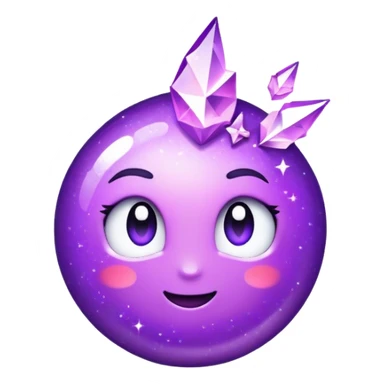 I want a purple sparkle ✨ sticker