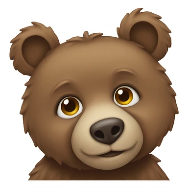Bear with love sticker