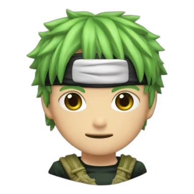 Rorono A Zoro sticker