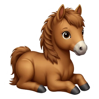 Baby horse  sticker